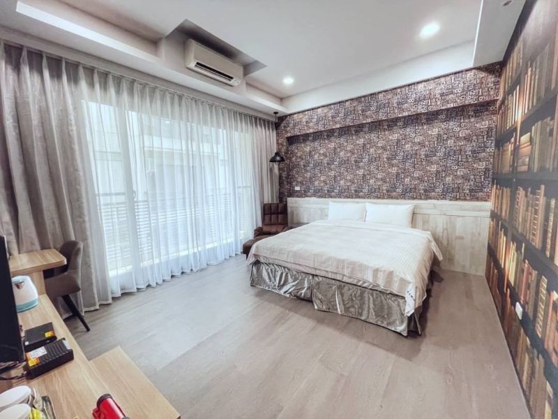 復古雙人房照片