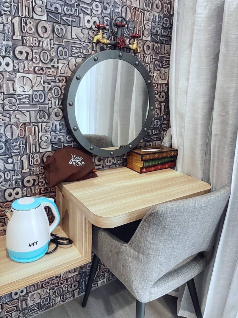 復古雙人房照片