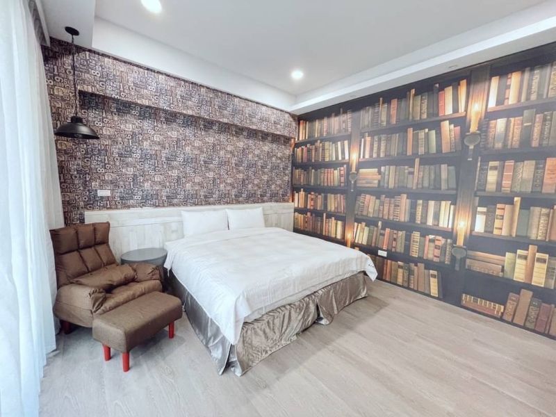 復古雙人房照片