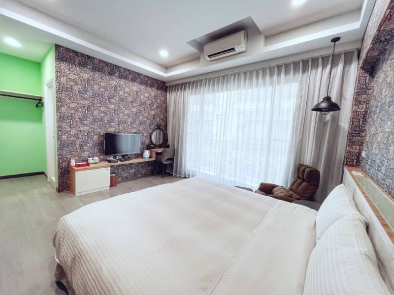 復古雙人房照片