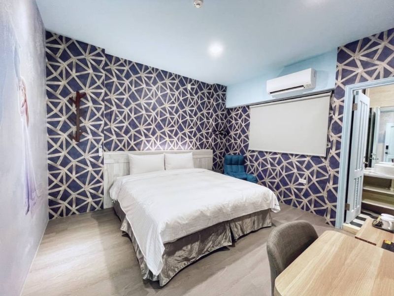 冰雪奇緣雙人房照片