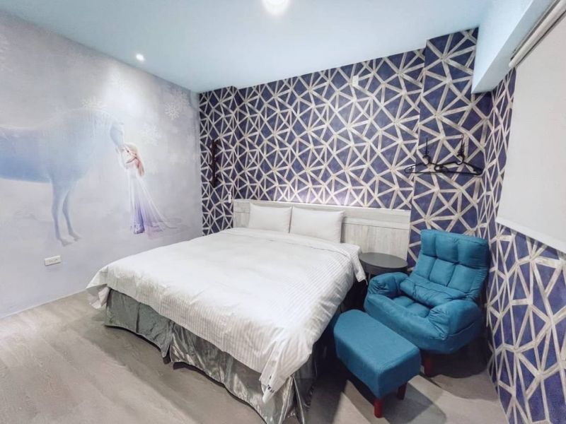 冰雪奇緣雙人房照片