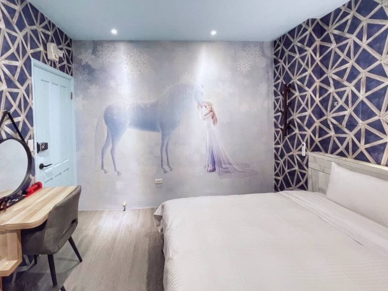 冰雪奇緣雙人房照片