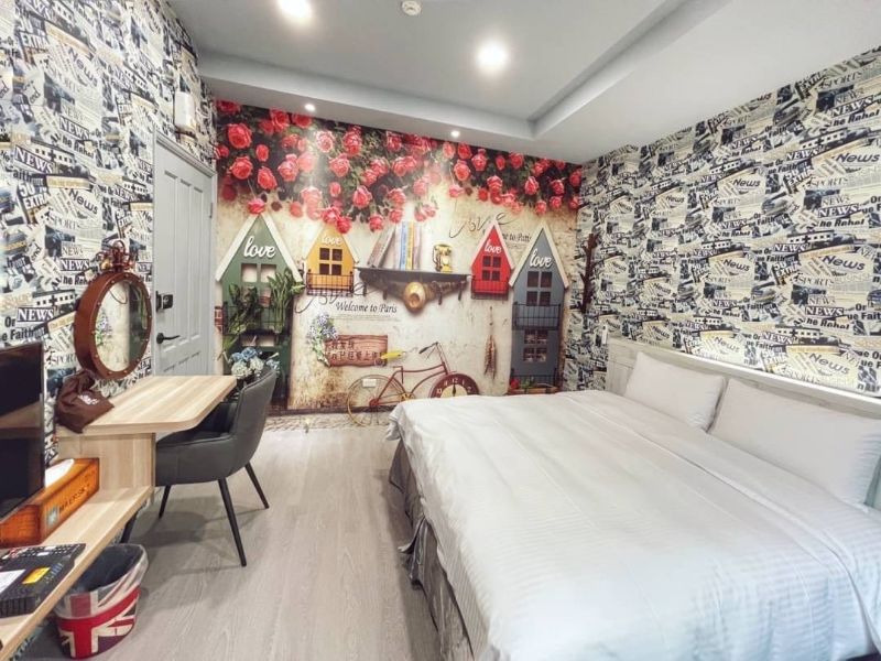 鄉村小間雙人房照片