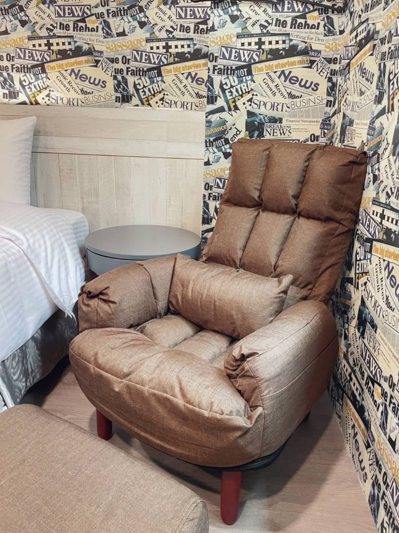 鄉村小間雙人房照片