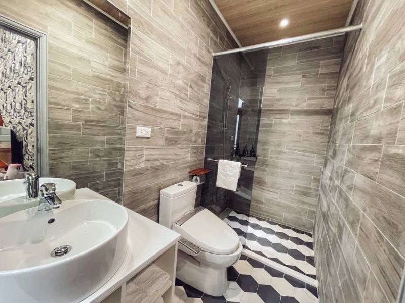 鄉村小間雙人房照片