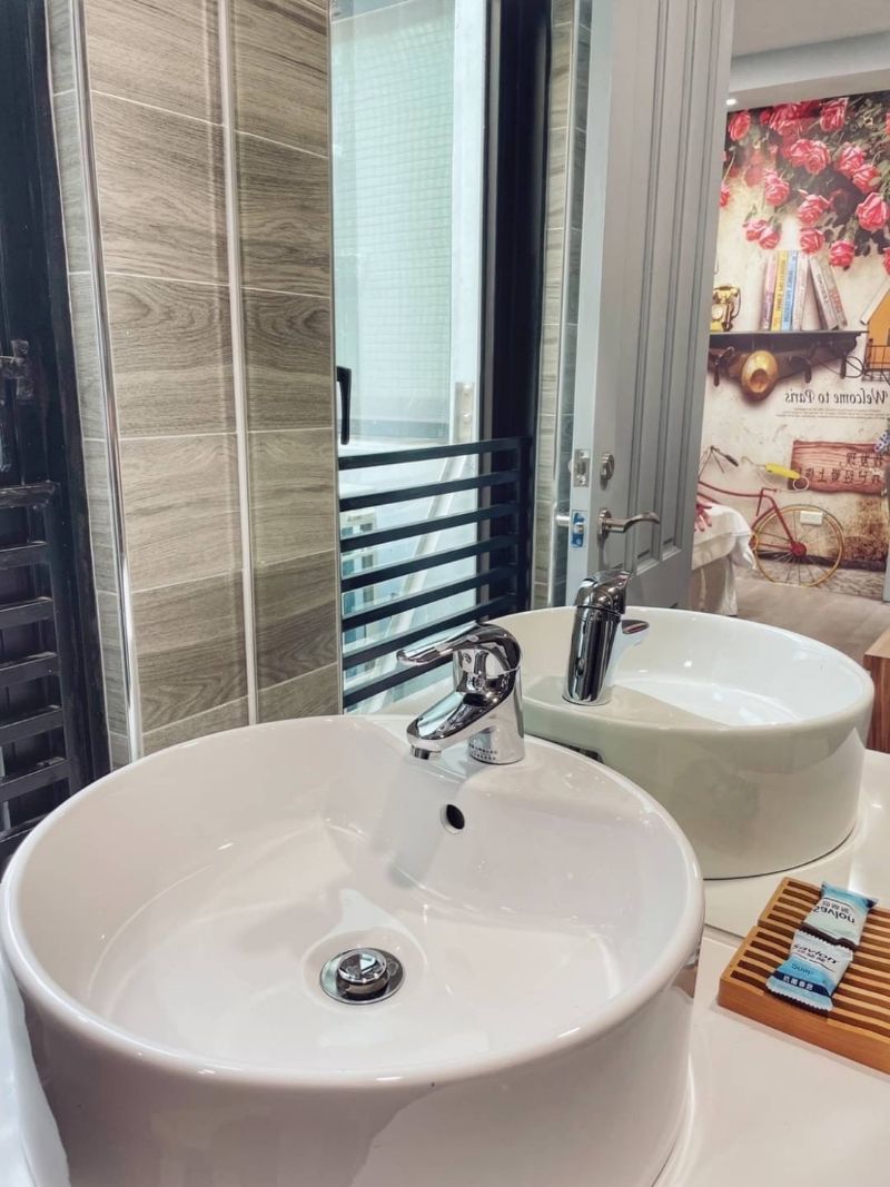 鄉村小間雙人房照片