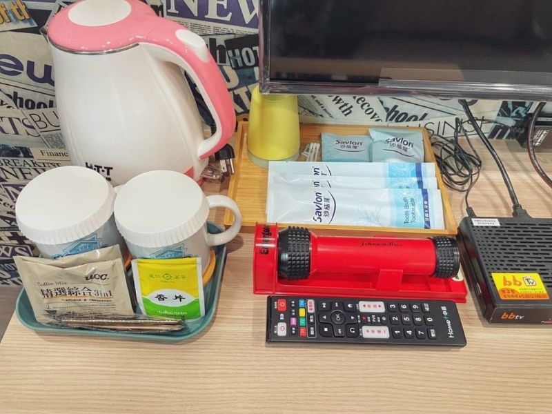 鄉村小間雙人房照片